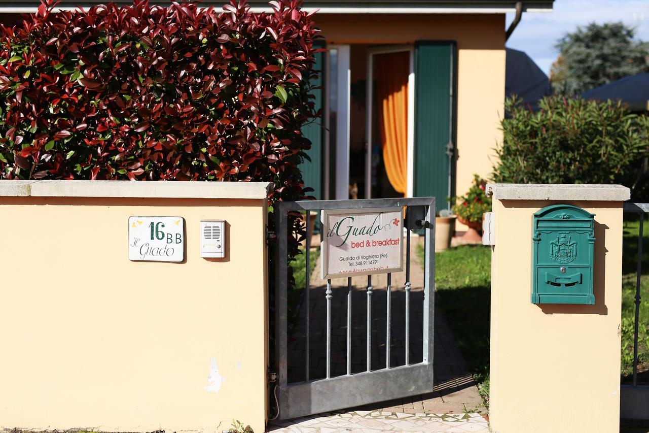 B&B Il Guado Voghenza Ngoại thất bức ảnh